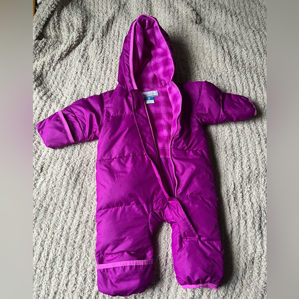 Columbia Baby Snowsuit 3-6 Months